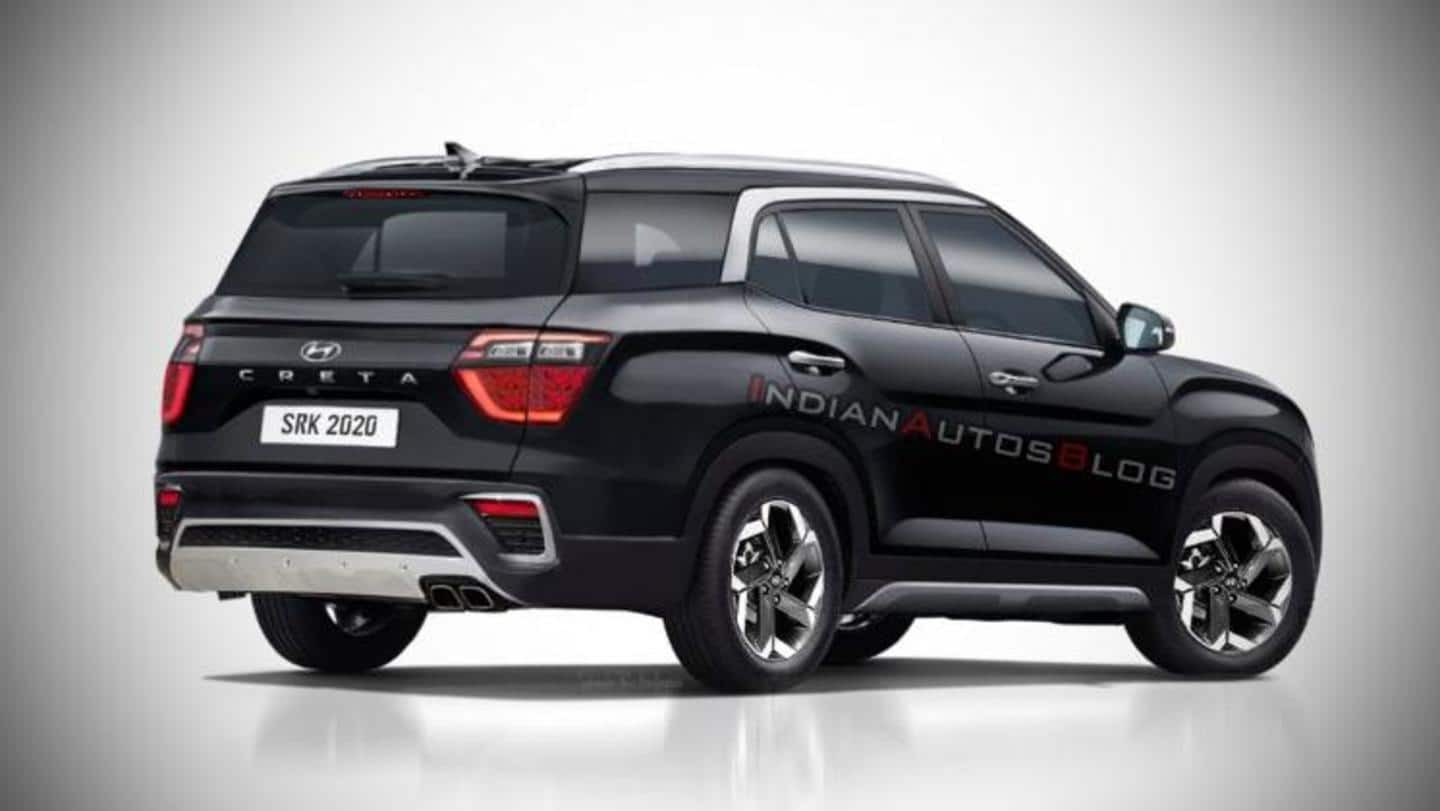 Hyundai to launch 7seater Creta in second half of 2021  NewsBytes