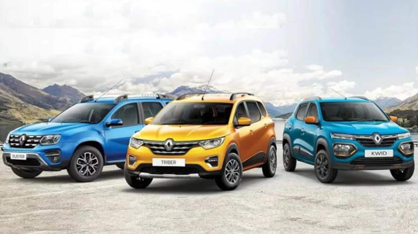 Benefits worth Rs. 75,000 on BS6 Renault cars this month