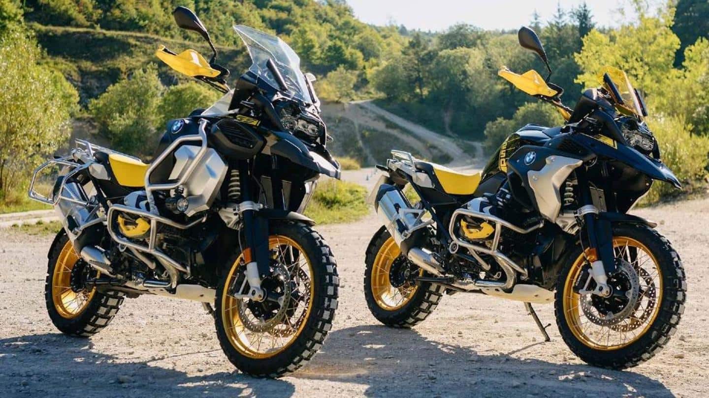BMW R 1250 GS bike launched at Rs. 20.45 lakh