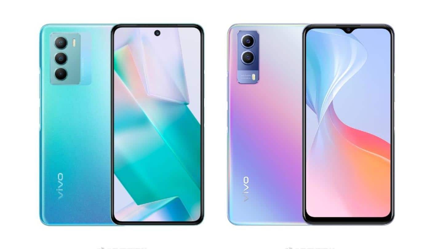 Vivo announces T1 and T1x smartphones with 44W fast-charging support