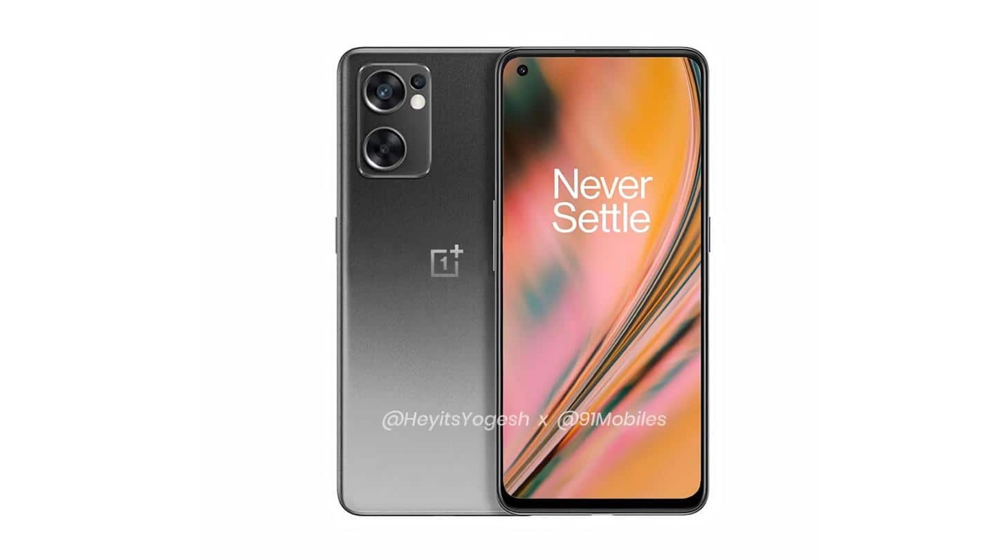OnePlus Nord 2 CE's launch tipped for February-March 2022