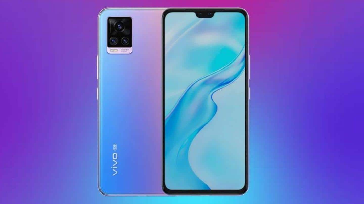 Vivo V20 Pro tipped to be priced under Rs. 30,000