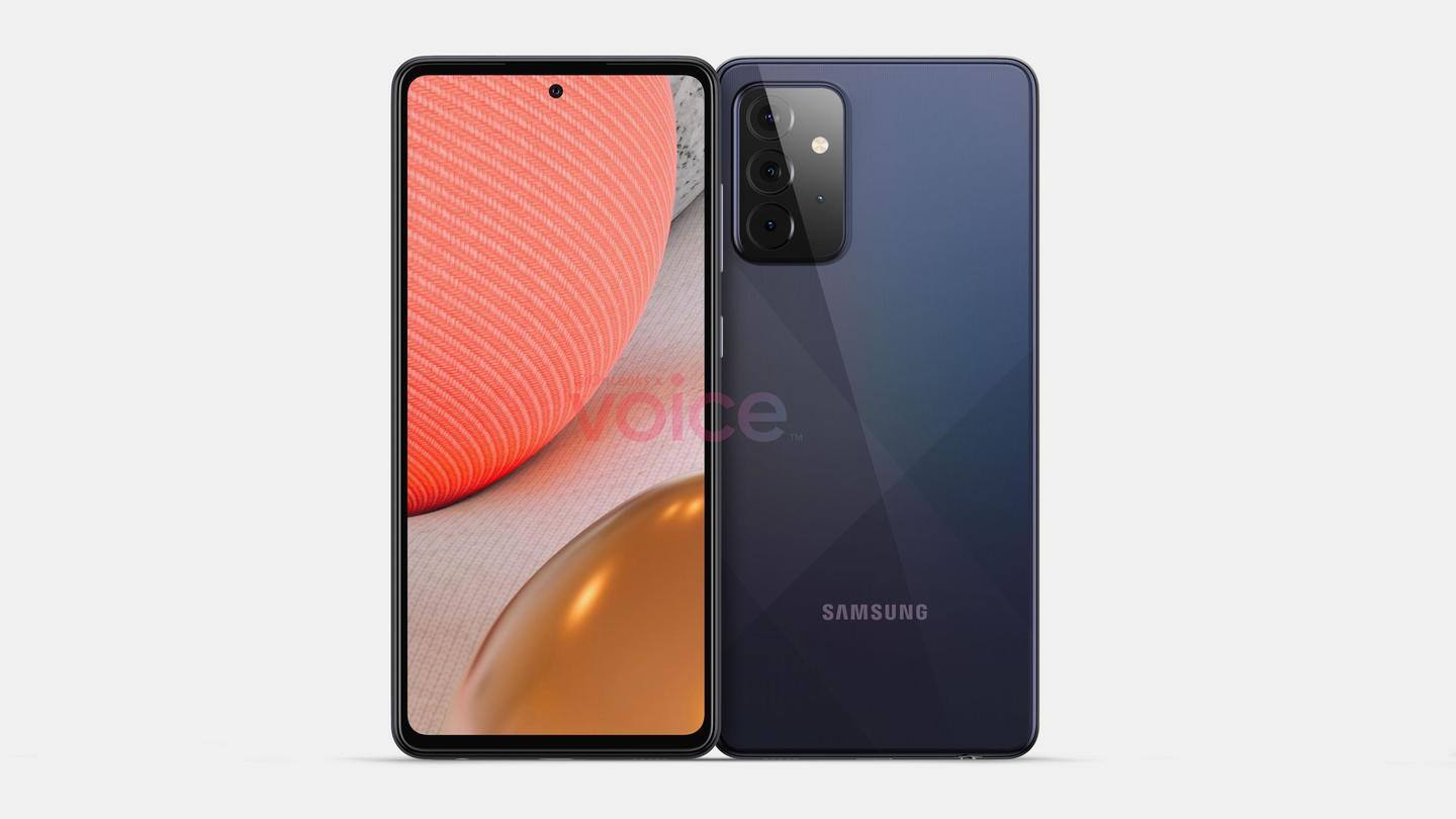 Samsung Galaxy A72 4G: At a glance Samsung Galaxy A72 4G: At a glance
