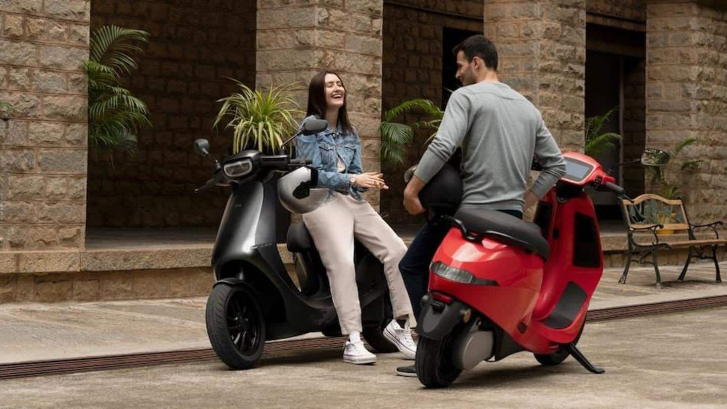 Ola Electric begins delivering S1 and S1 Pro electric scooters