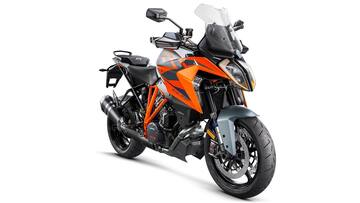 KTM unveils 2022 1290 SUPER DUKE GT touring bike