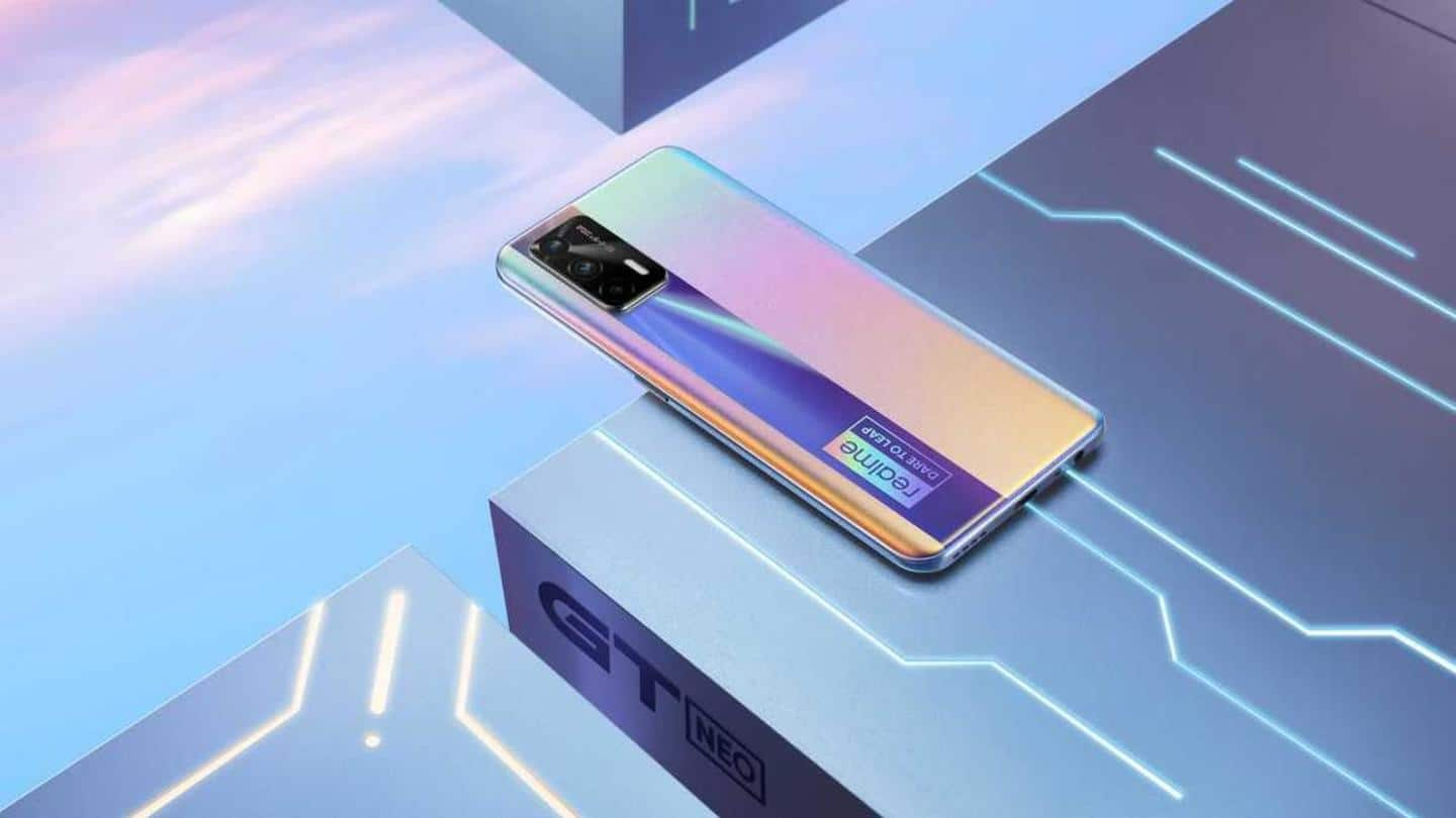 Realme GT Neo makes $15 million revenue in 10 seconds