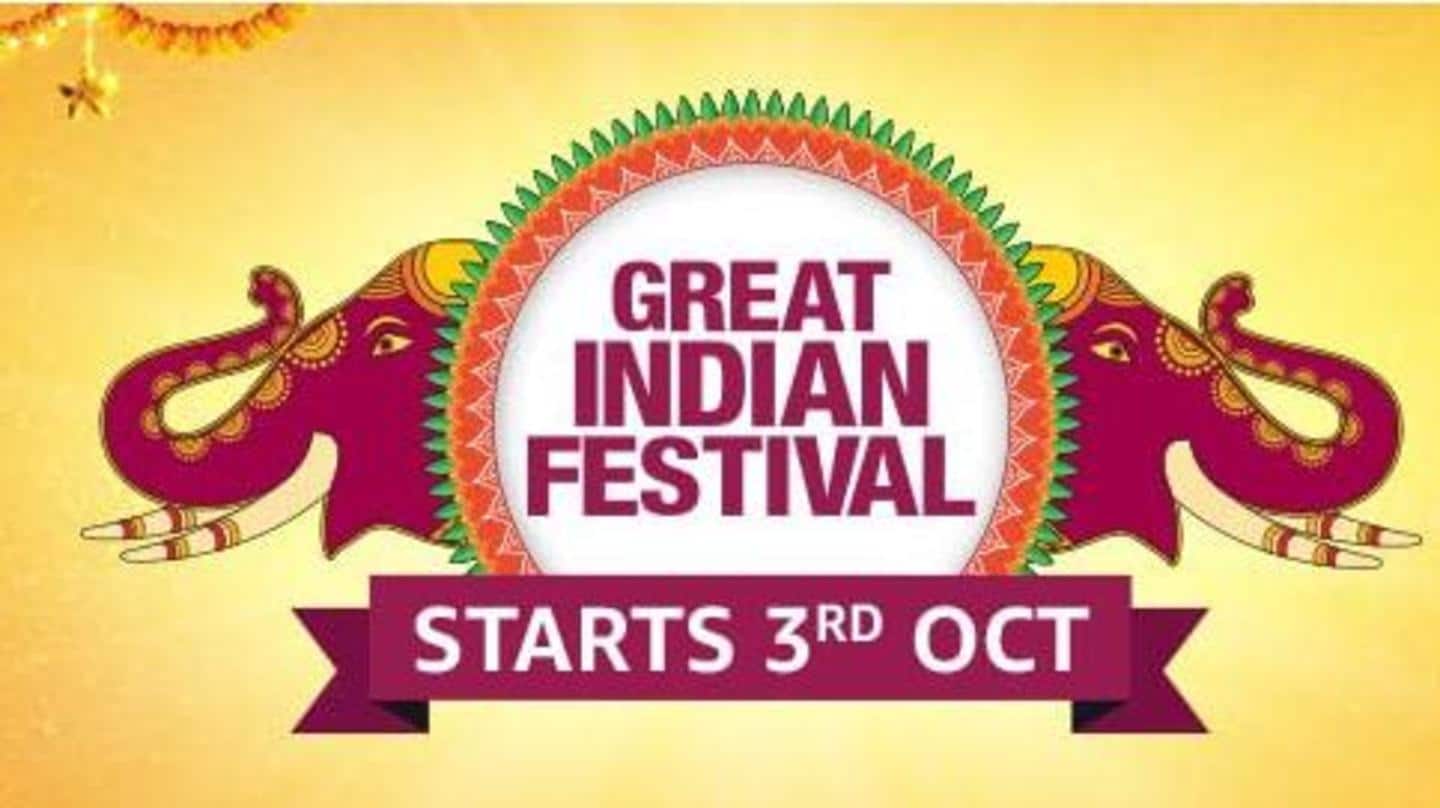Amazon Great Indian Festival sale: Top deals on smartphones revealed