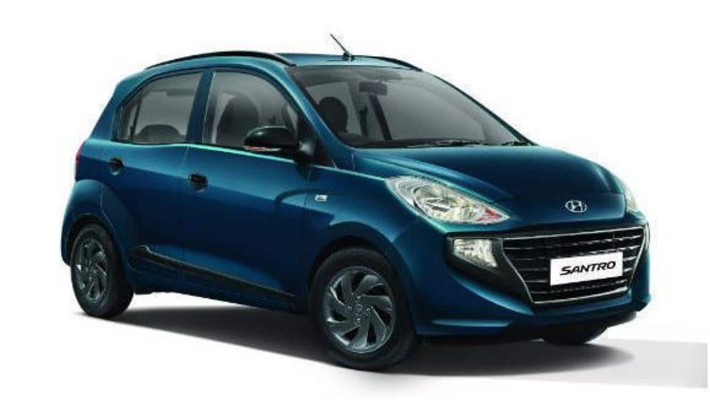 Hyundai Santro: Price starts at Rs. 4.63 lakh Hyundai Santro: Price starts at Rs. 4.63 lakh