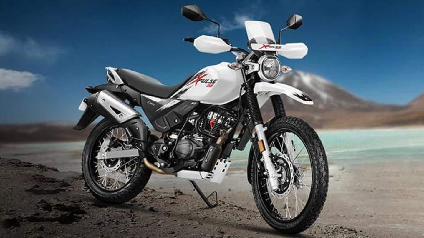 Hero Xpulse 200, 200T, Xtreme 200S become costlier in India