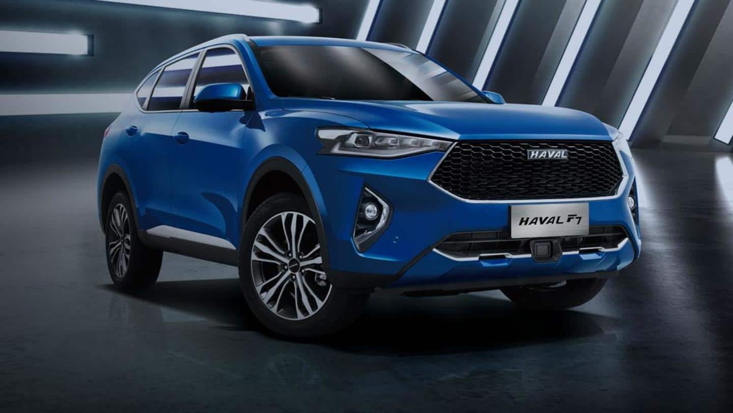 Great Wall Motors to debut in India with HAVAL F7
