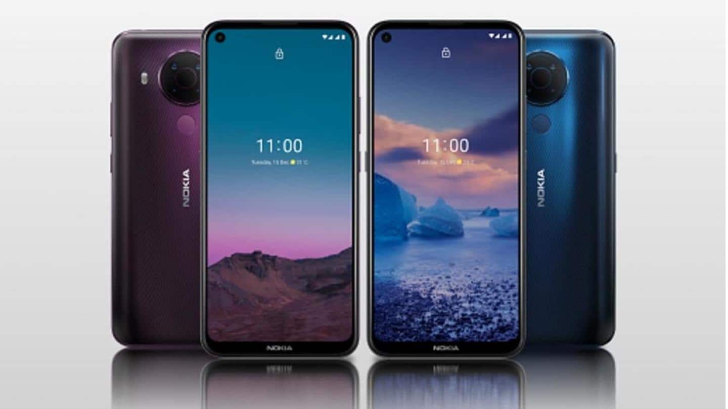 Nokia 5.4 to go on sale today at 12pm