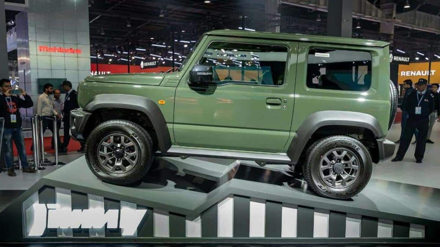 Maruti Suzuki starts assembling Jimny SUV in India: Details here ...