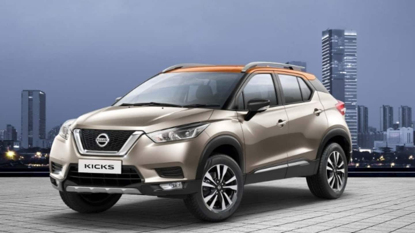 Benefits worth Rs. 80,000 announced on Nissan KICKS SUV