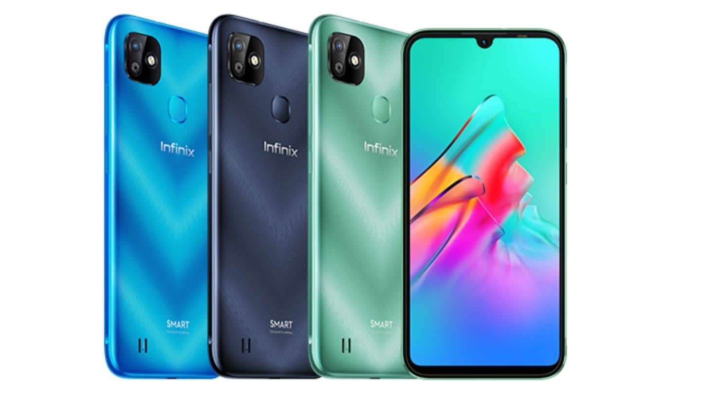Infinix Smart HD 2021 launched in India at Rs. 6,000
