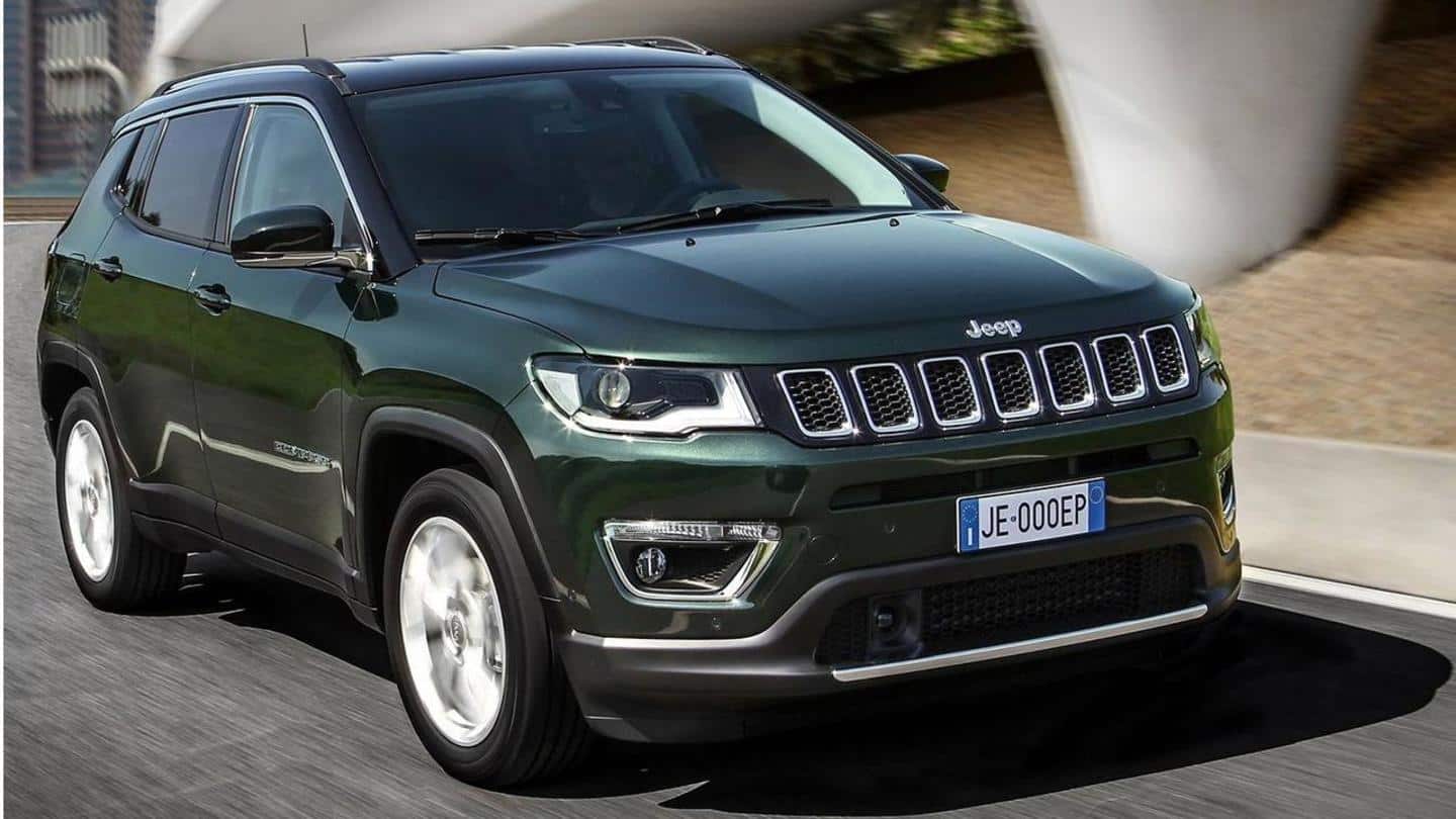 Jeep Compass (facelift) reaches dealerships in India
