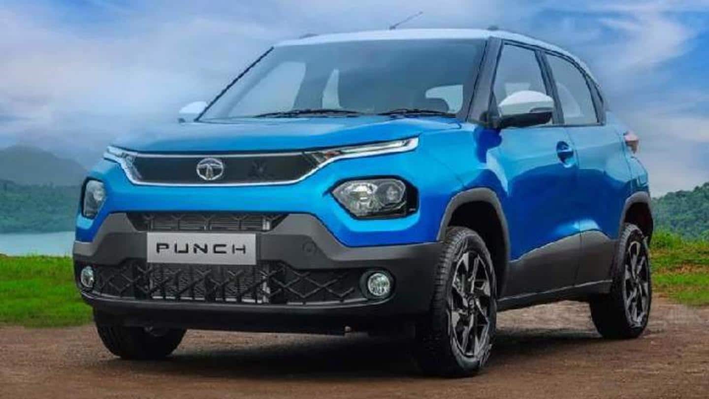 Tata Punch to be launched in India on October 20