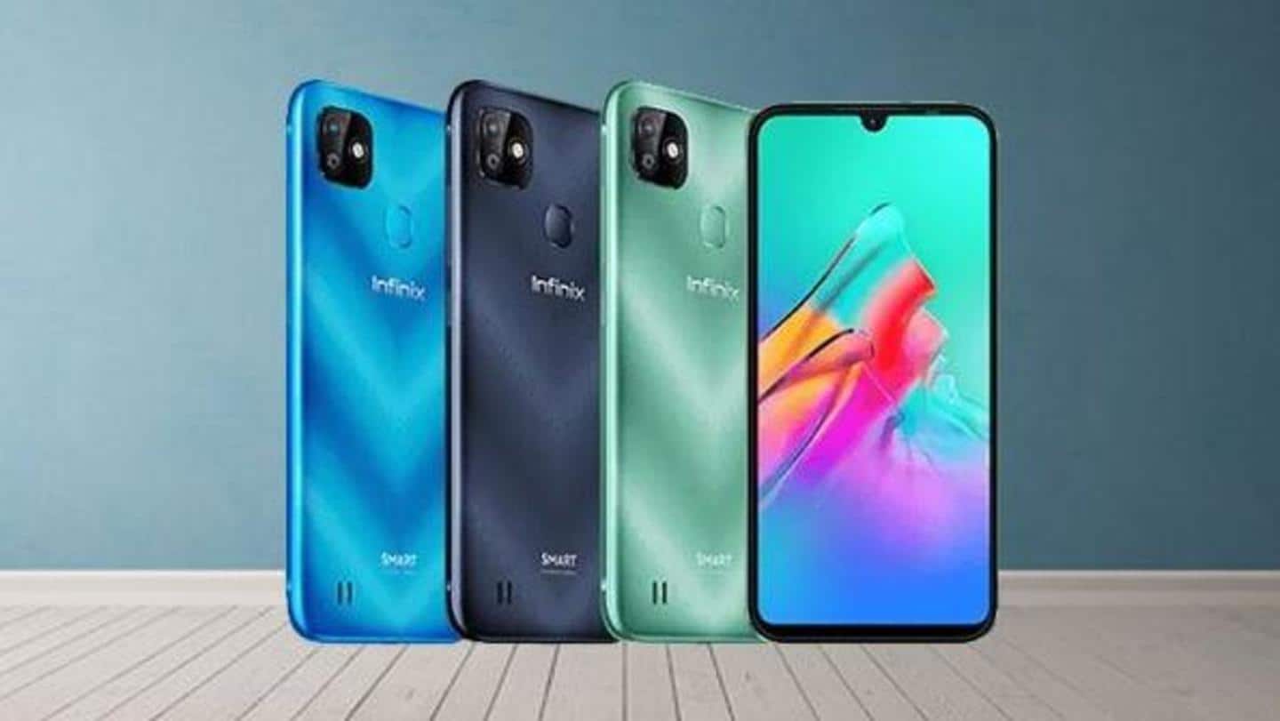 Infinix Smart HD 2021: At a glance Infinix Smart HD 2021: At a glance