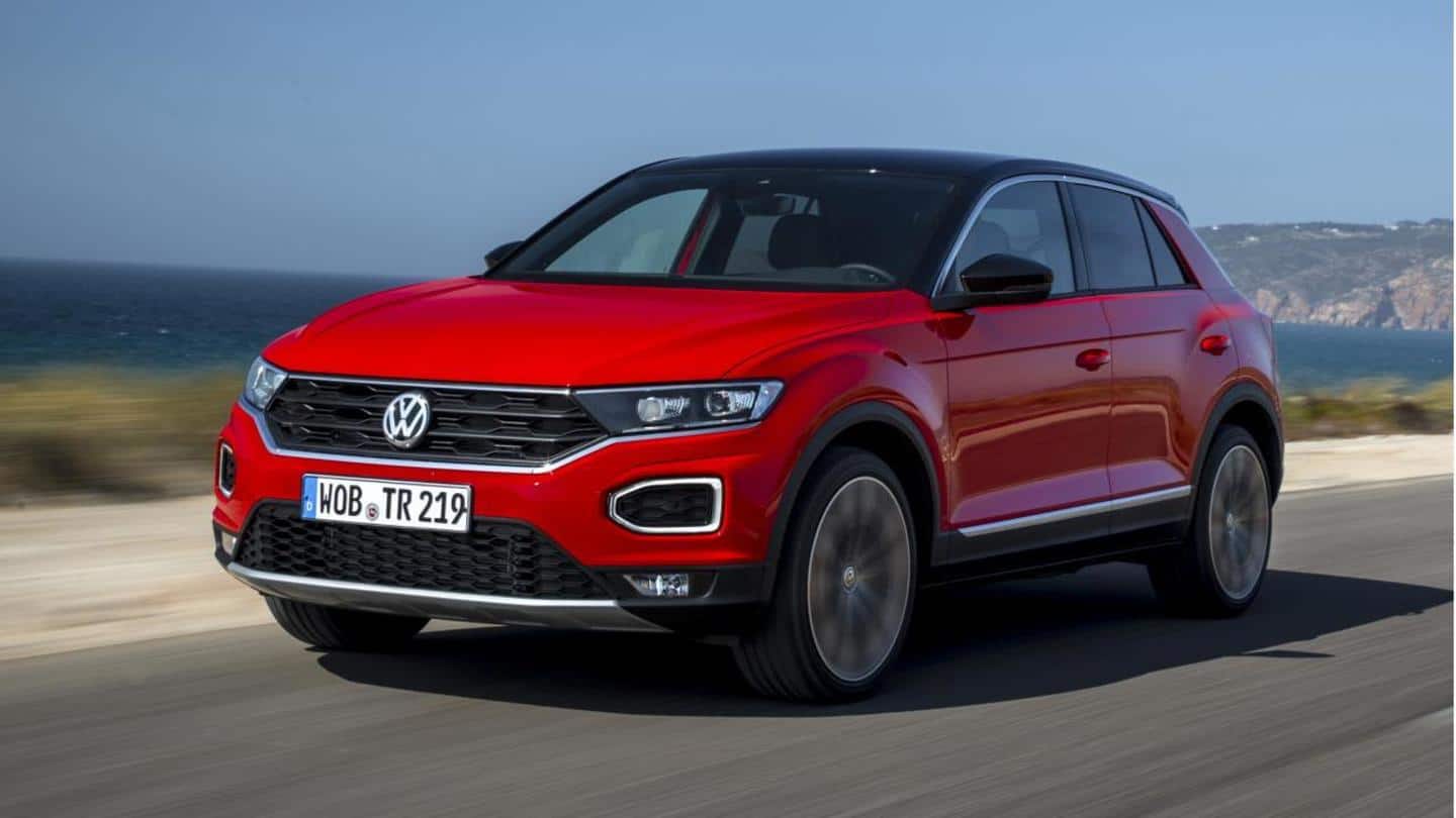 Volkswagen T-Roc SUV already sold out in India for 2021
