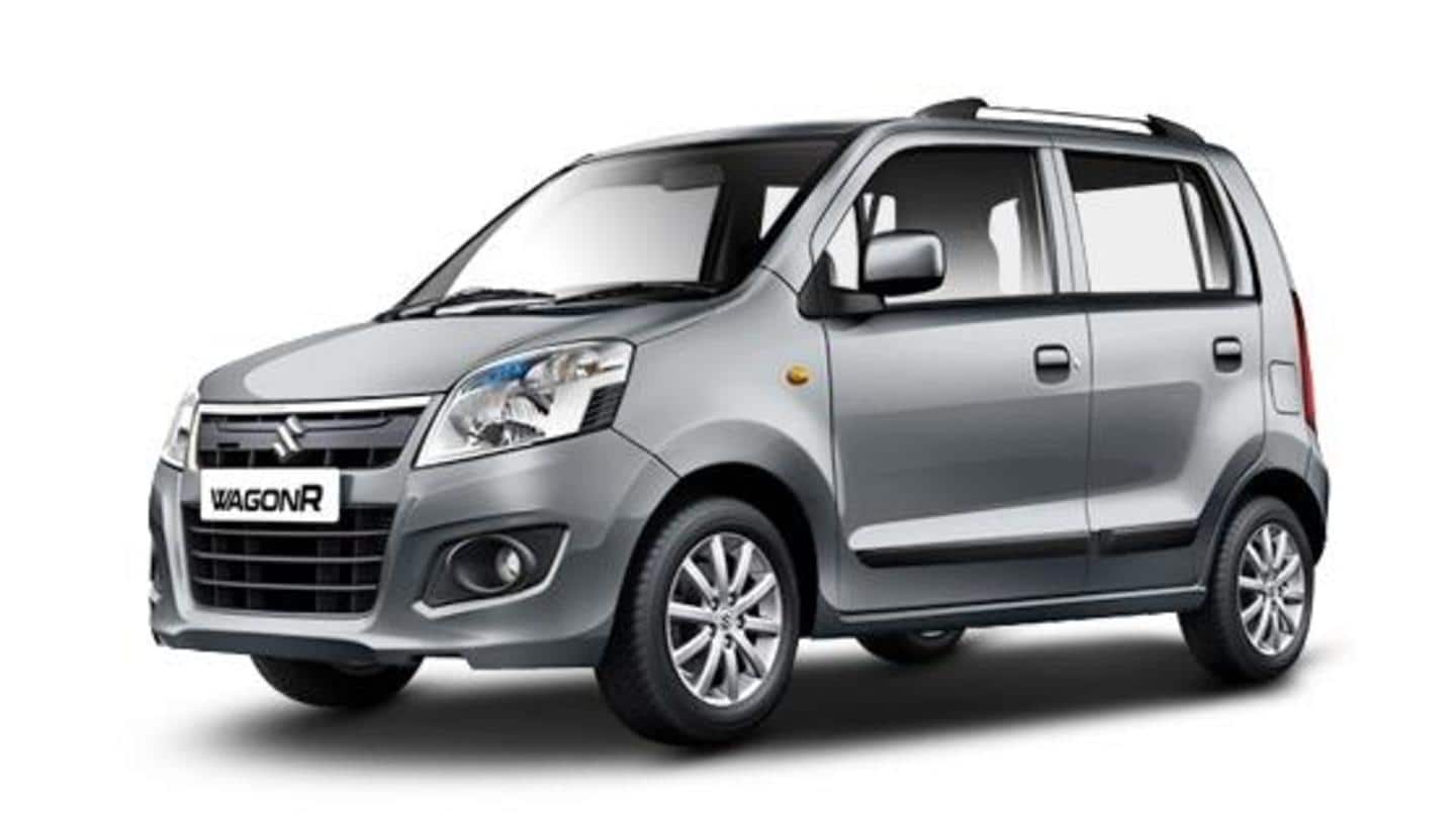 Maruti Suzuki WagonR: Price starts at Rs. 4.45 lakh Maruti Suzuki WagonR: Price starts at Rs. 4.45 lakh