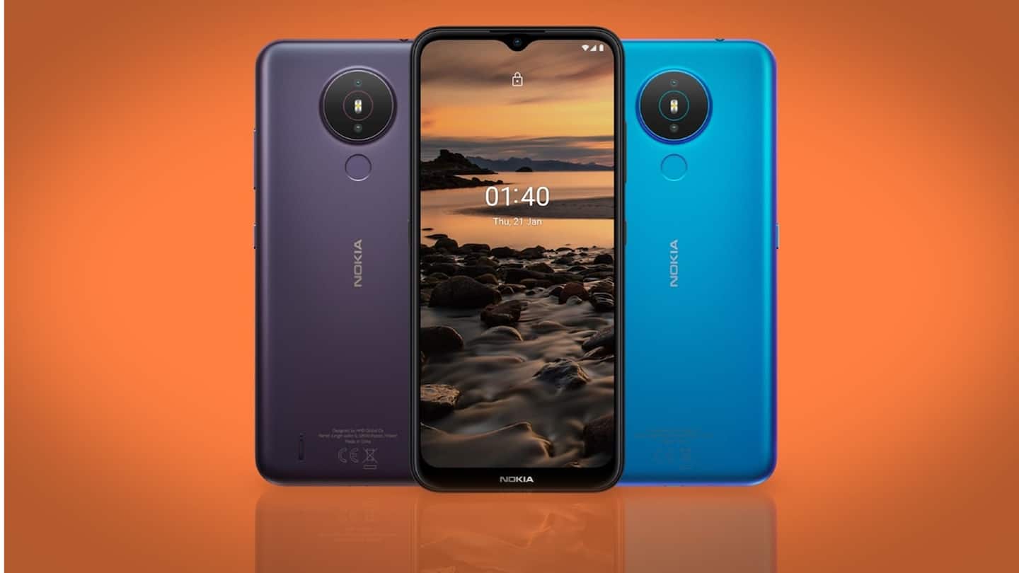 Nokia 1.4, with 4,000mAh battery and dual rear cameras, launched