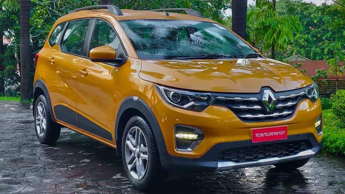 Renault Triber's turbo-petrol variant delayed; to be launched in 2022