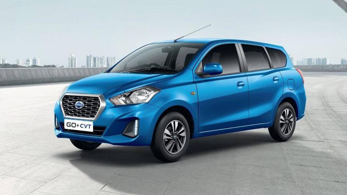 Datsun Go+: Price starts at Rs. 4.25 lakh Datsun Go+: Price starts at Rs. 4.25 lakh