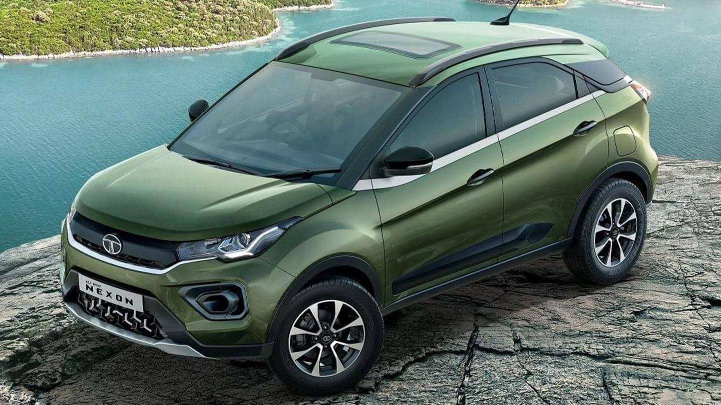 Tata Nexon hits 1.5 lakh production milestone in three years