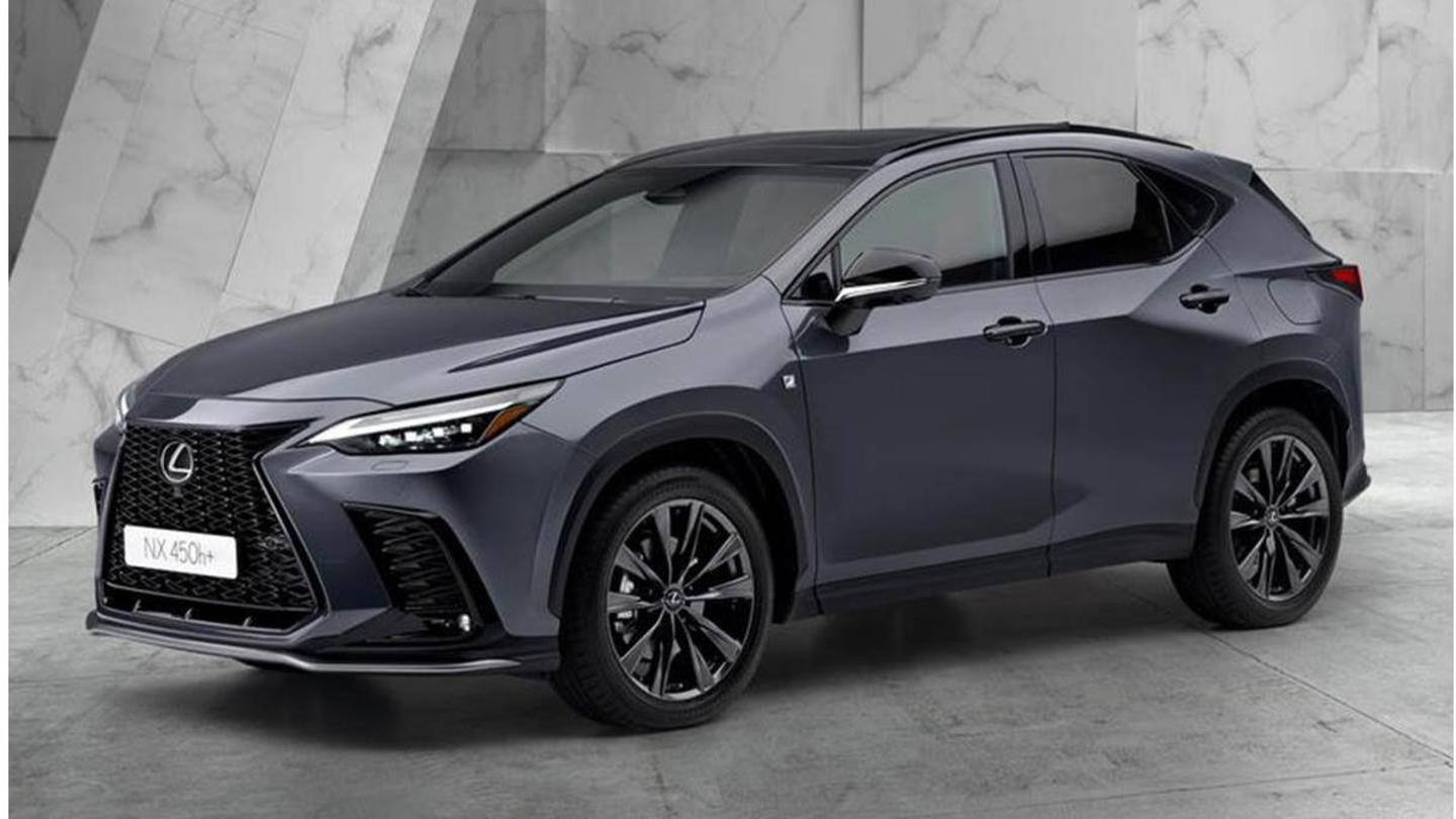 2022 Lexus NX debuts with new design and more features
