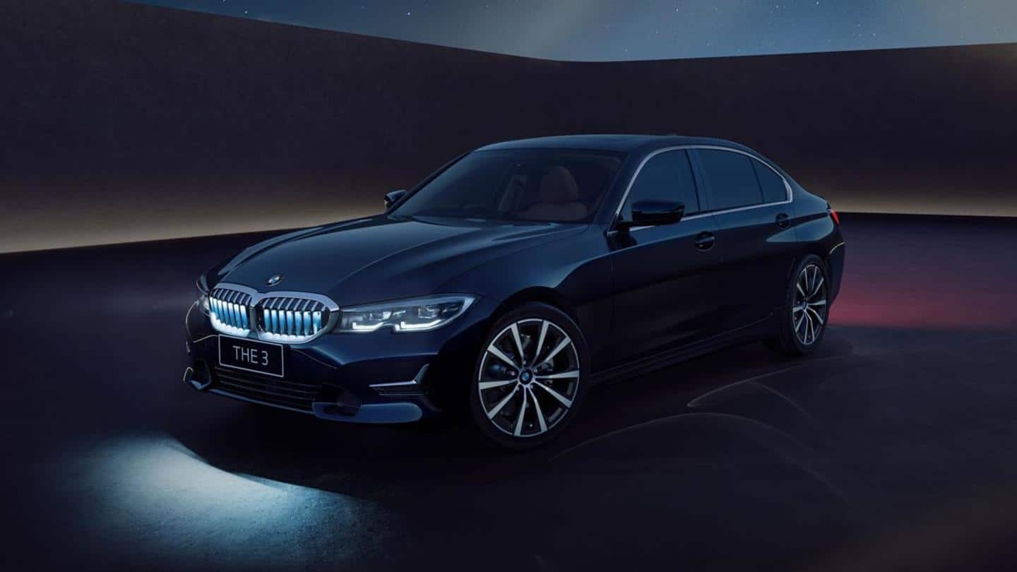 BMW launches 3 Series Gran Limousine 'Iconic Edition' in India