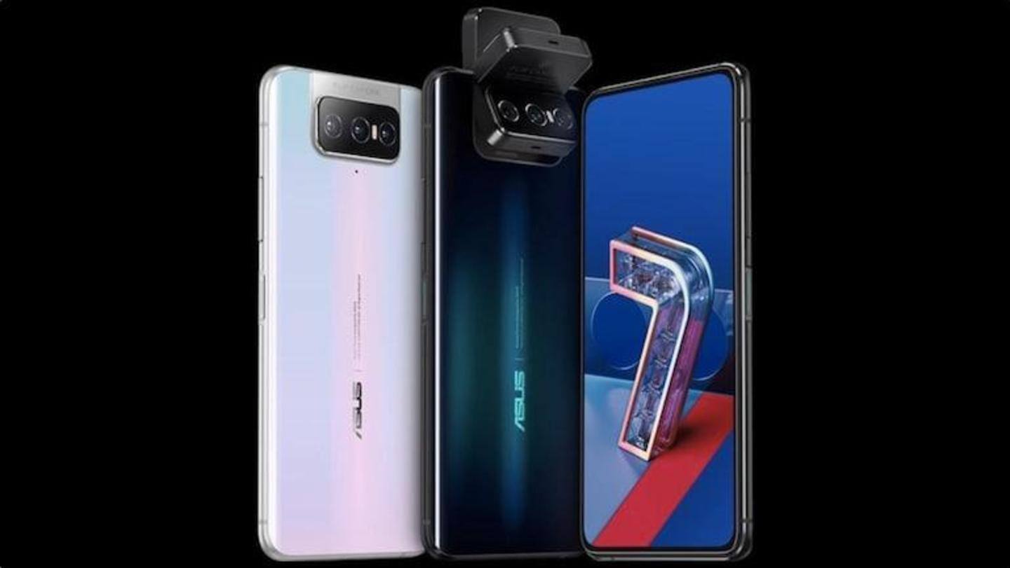 ASUS ZenFone 7-series receives new software update: Details here