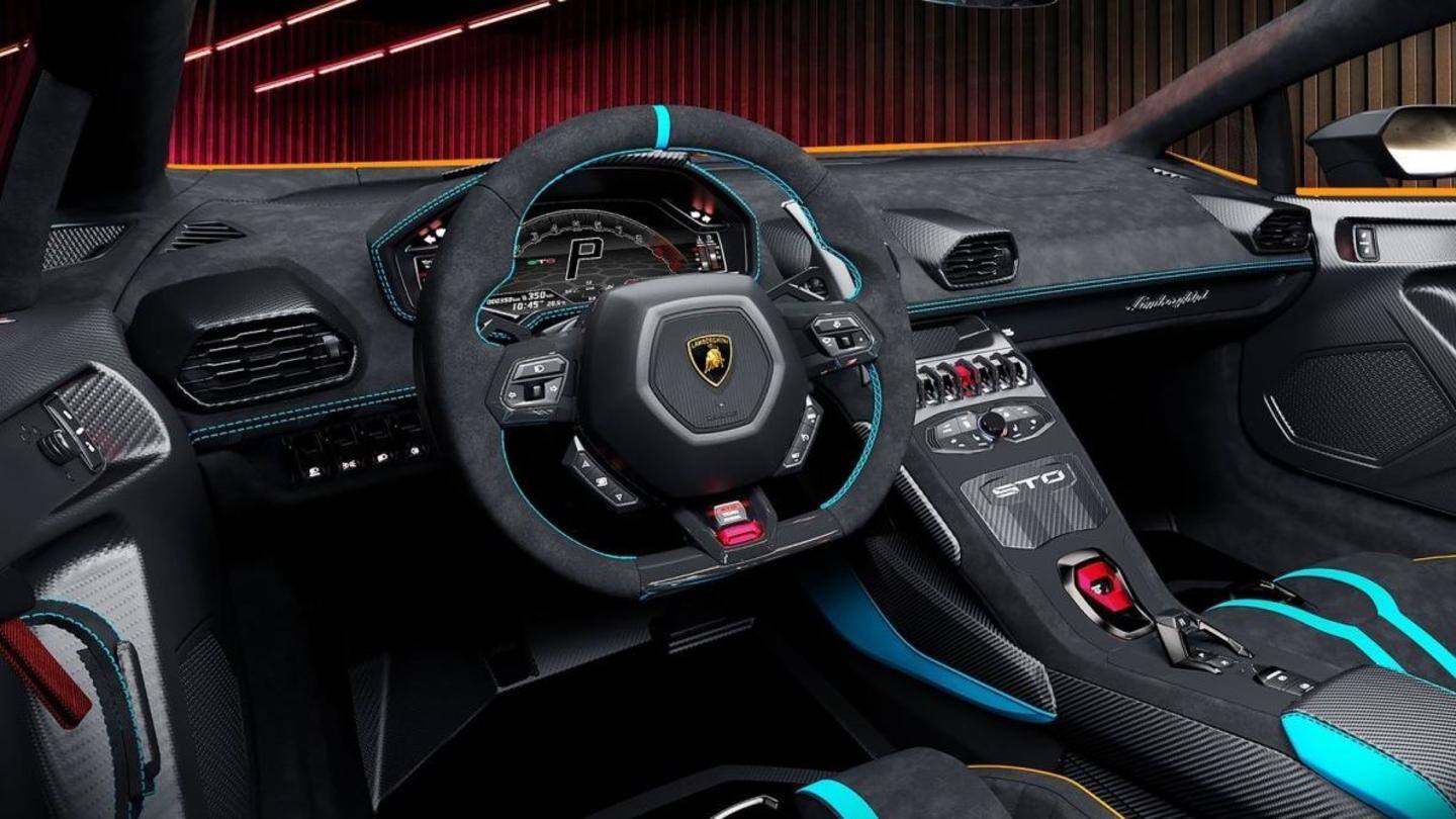 It sports a flat-bottom multifunctional steering wheel