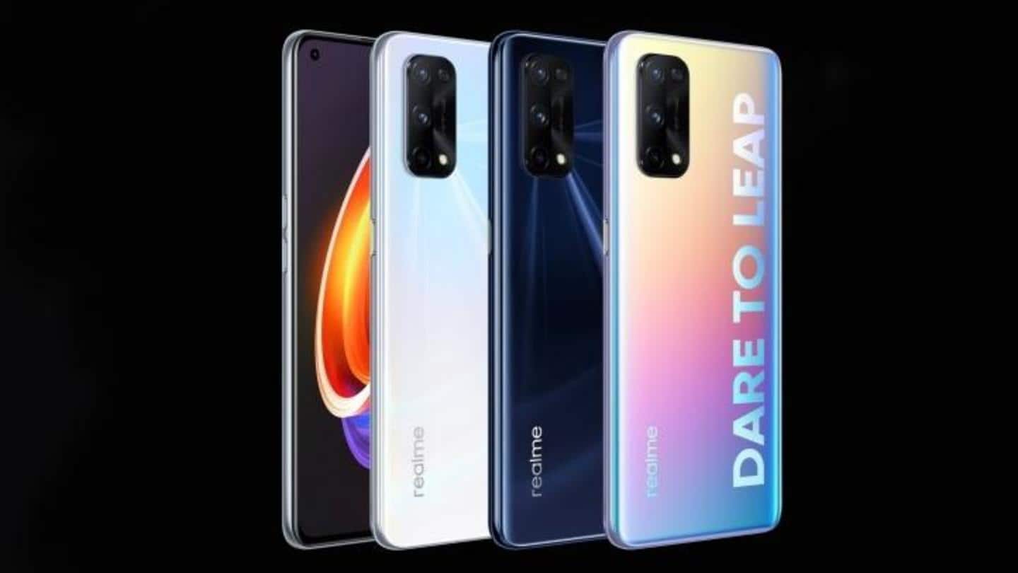 Realme X7 Pro appears on Realme India support page