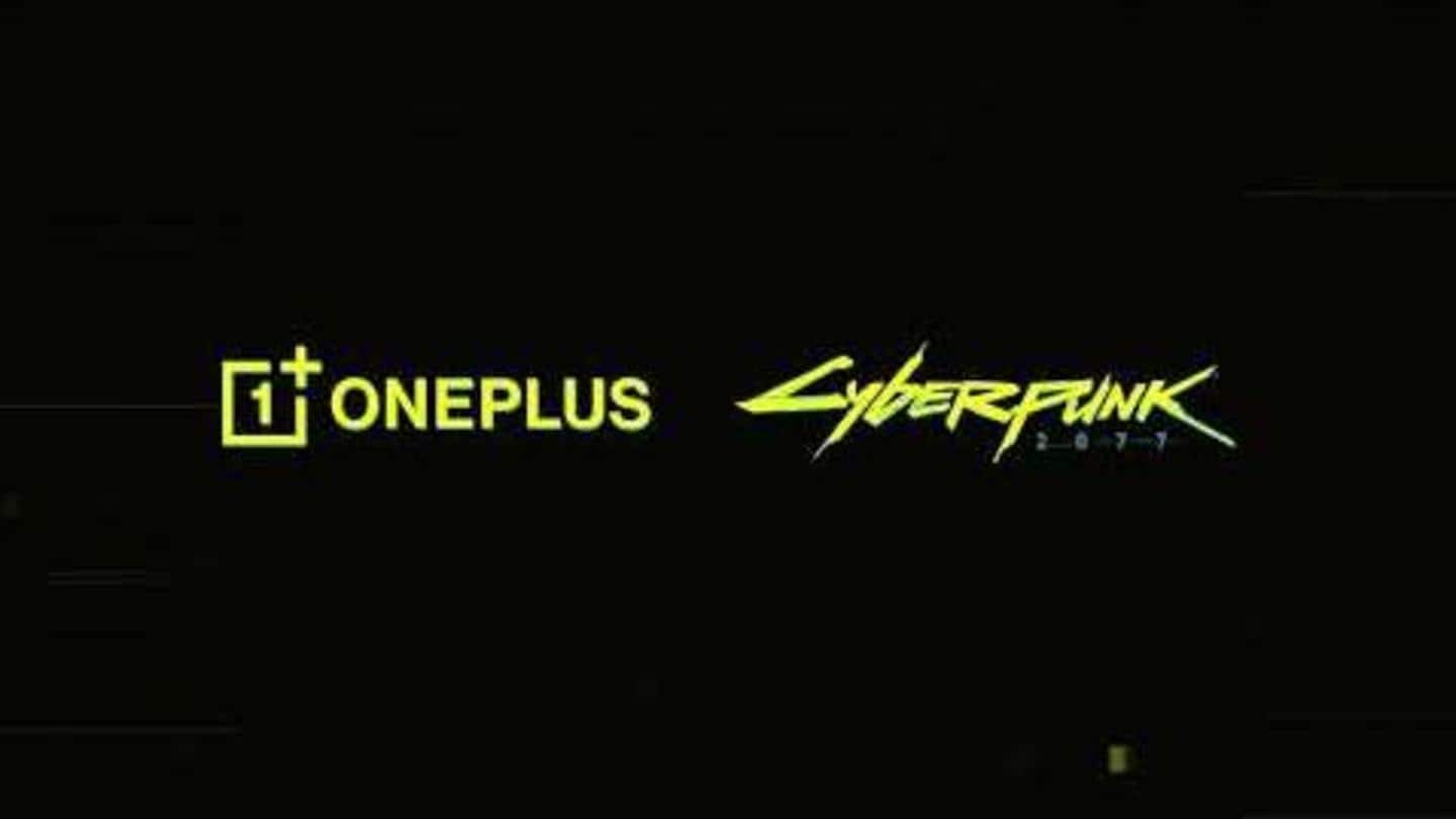 OnePlus 8T Cyberpunk 2077 Limited Edition officially teased