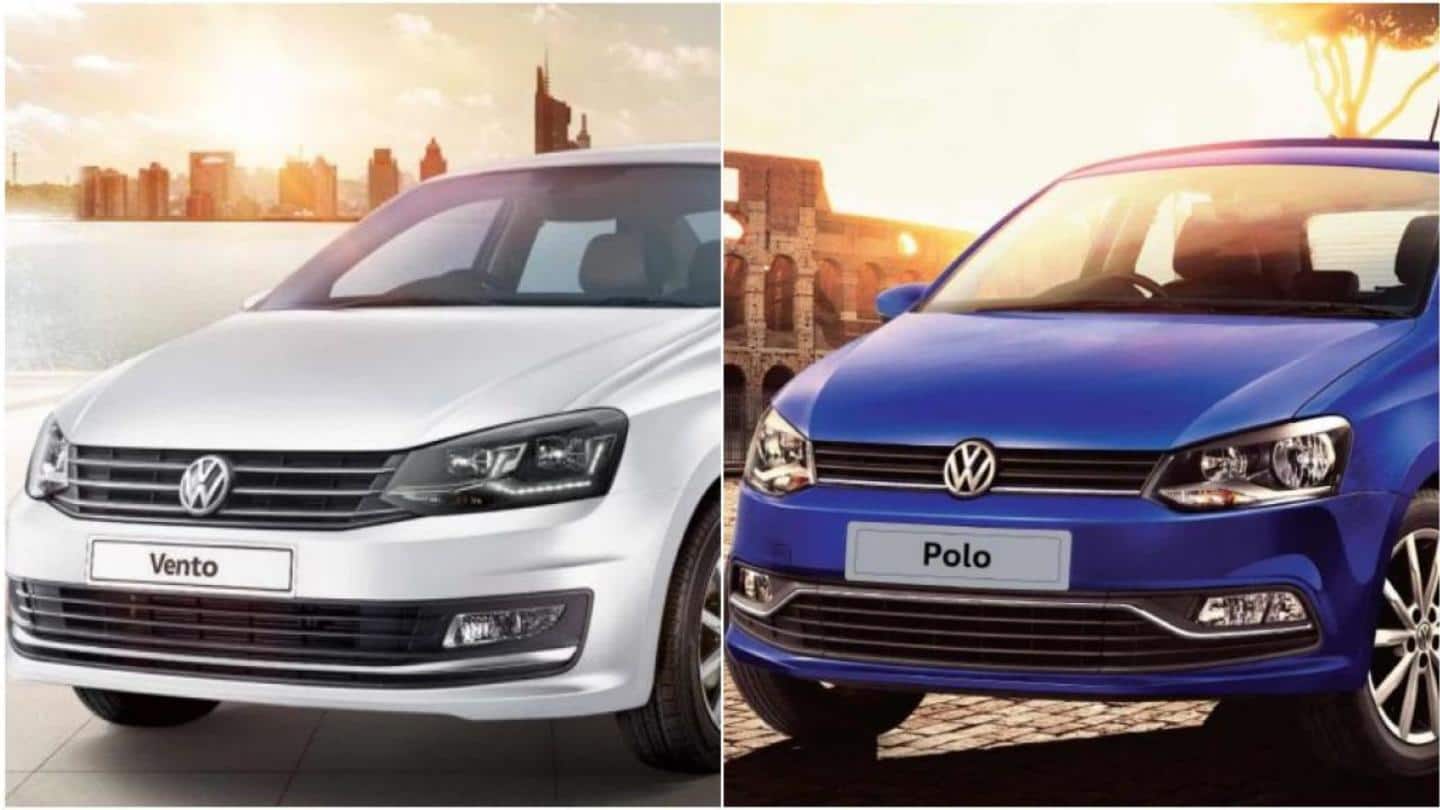 Volkswagen offers attractive deals on Polo and Vento cars