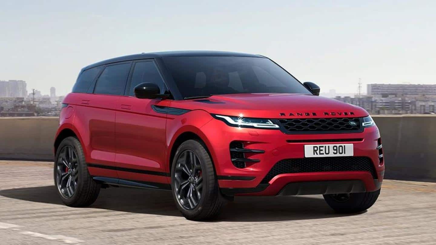 Range Rover Evoque HST, with a 300hp petrol engine, launched