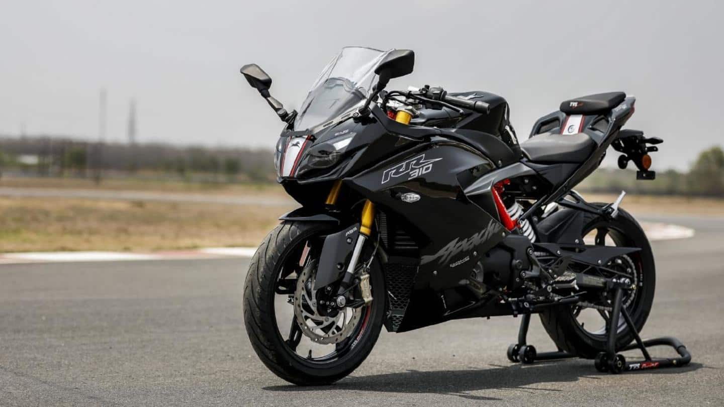 2021 TVS Apache RR 310 to debut on August 30