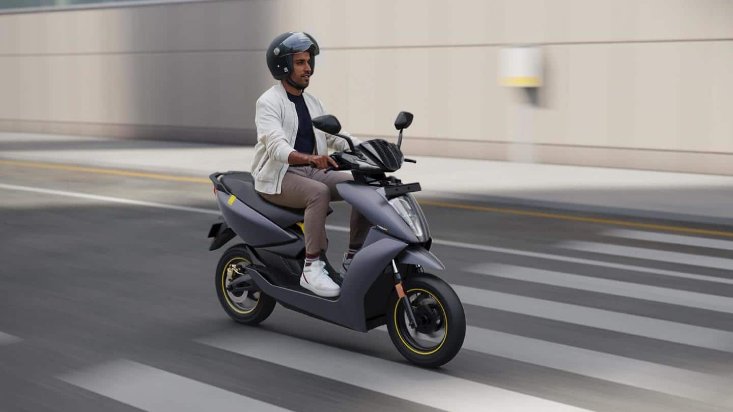 Ather 450X becomes cheaper thanks to increased FAME II subsidy