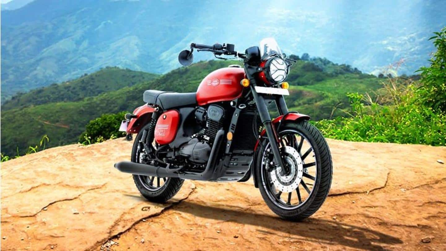 JAWA announces 'Golden Stripes' offer for JAWA, Forty Two motorcycles