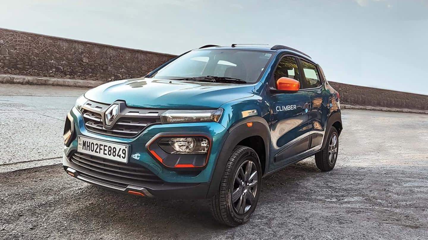 2021 Renault KWID launched in India at Rs. 4.06 lakh
