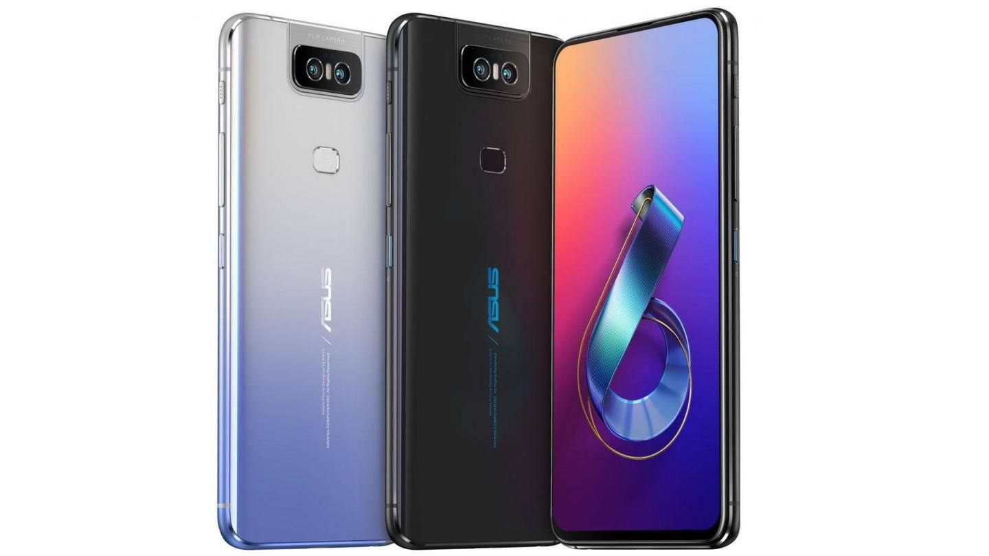 ASUS ZenFone 6: At a glance ASUS ZenFone 6: At a glance