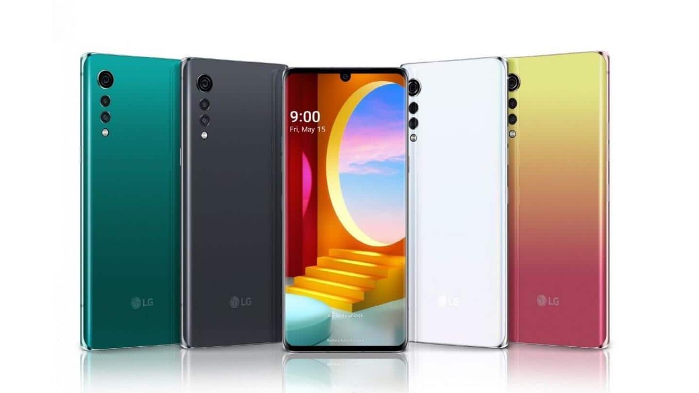 LG Velvet: At a glance LG Velvet: At a glance