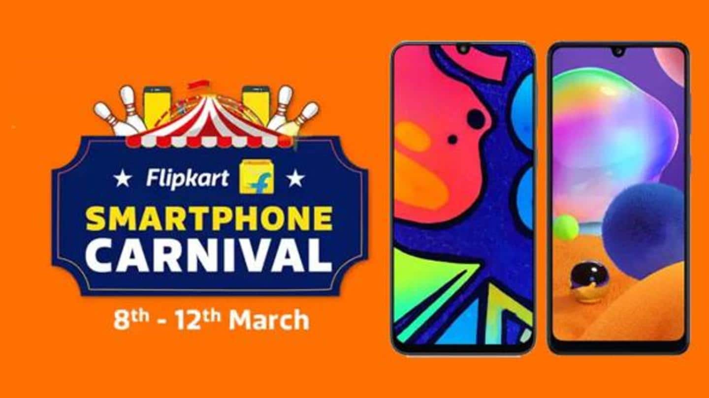 Flipkart kicks off 'Smartphone Carnival' sale: Check best deals