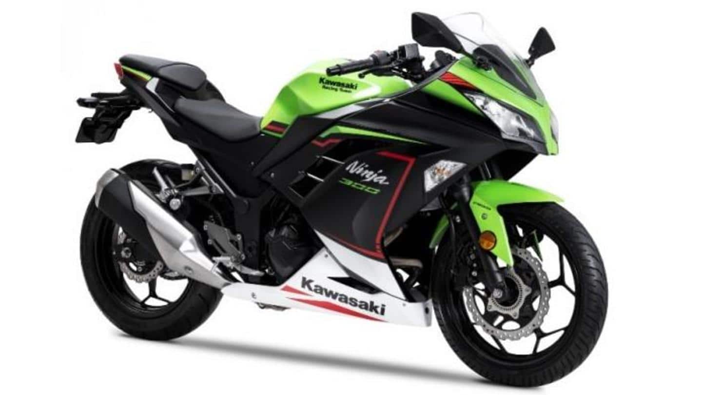 2021 Kawasaki Ninja 300 reaches dealerships; deliveries to commence soon