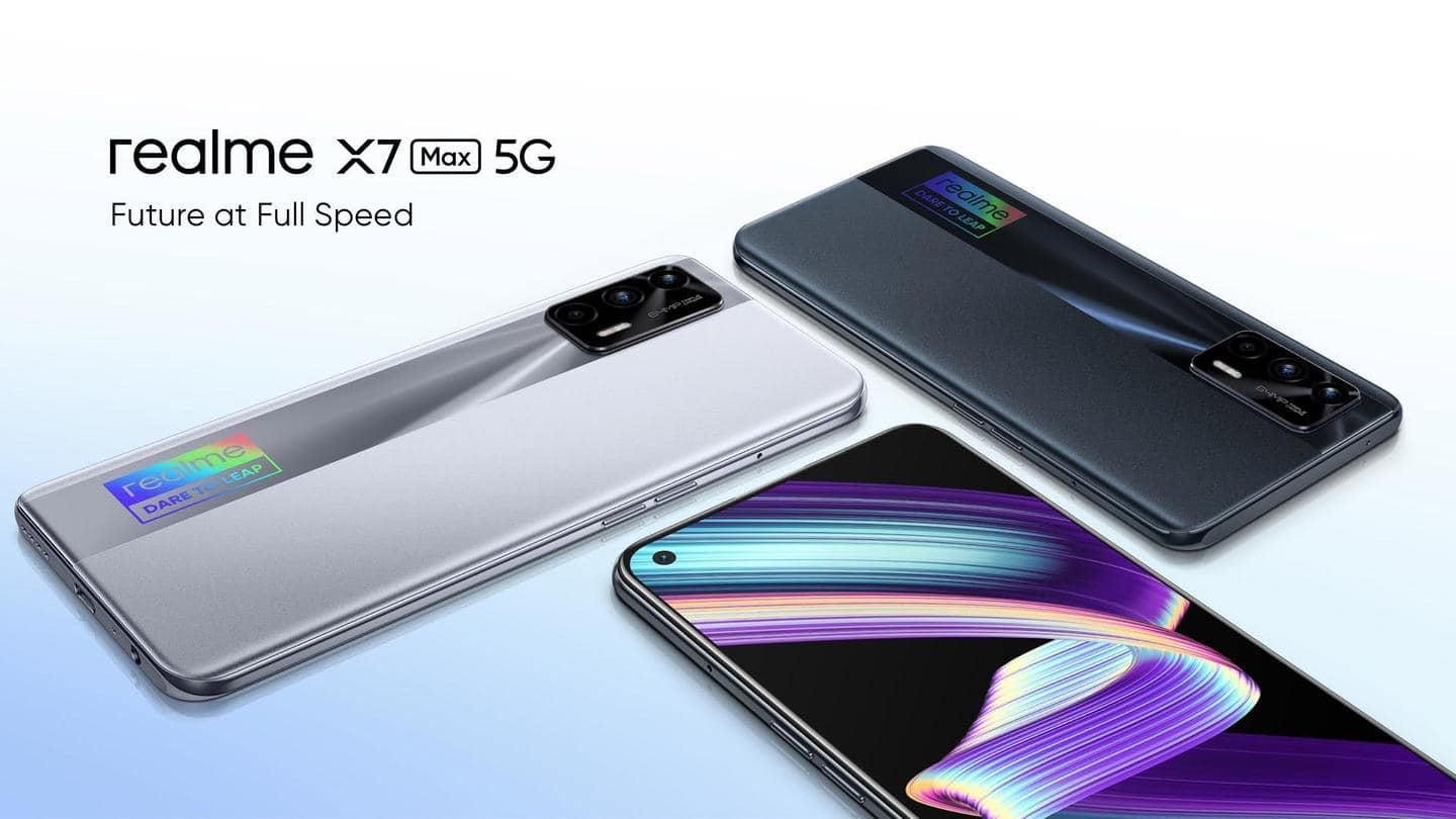 #DealOfTheDay: Realme X7 Max 5G available with attractive offers
