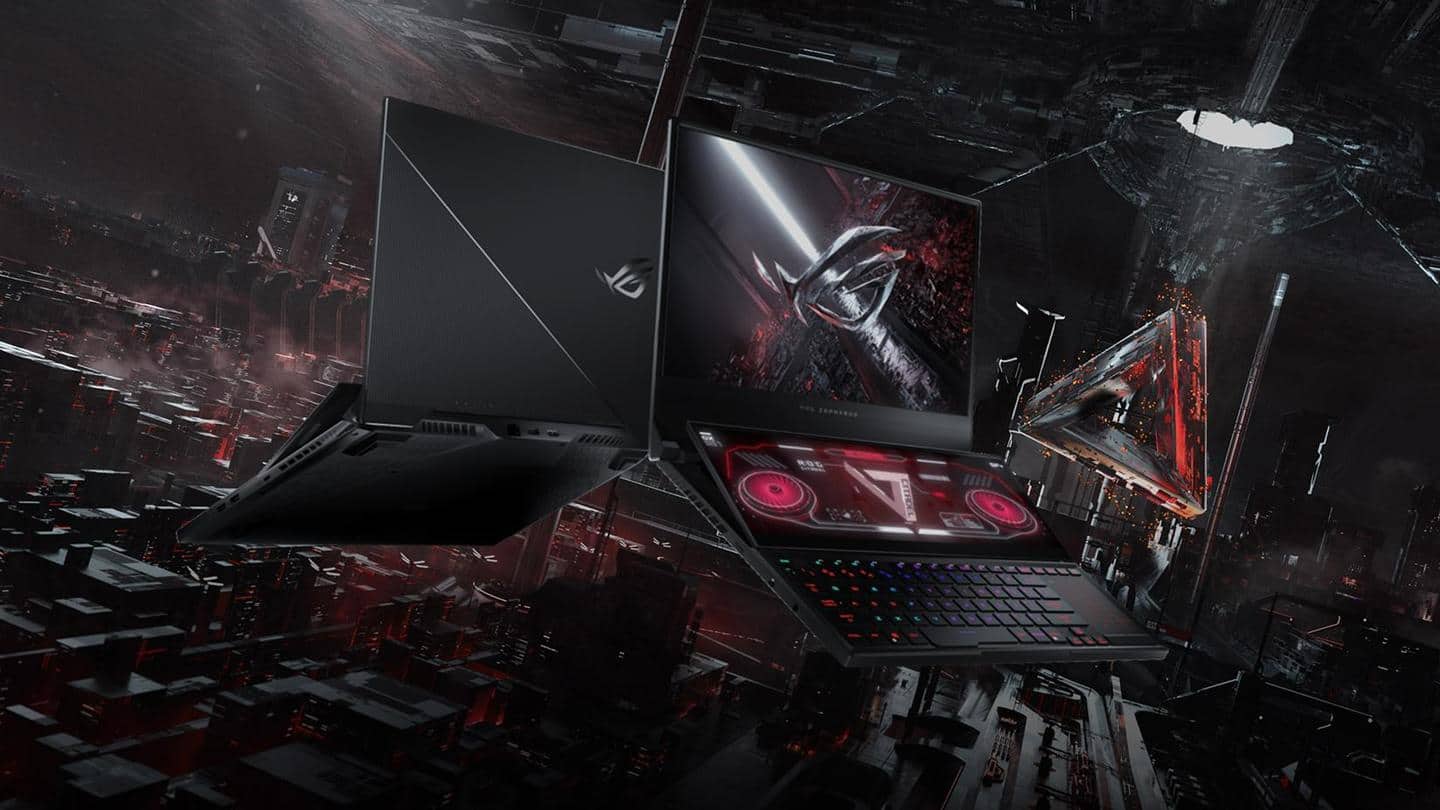 ASUS launches four new gaming laptops in India