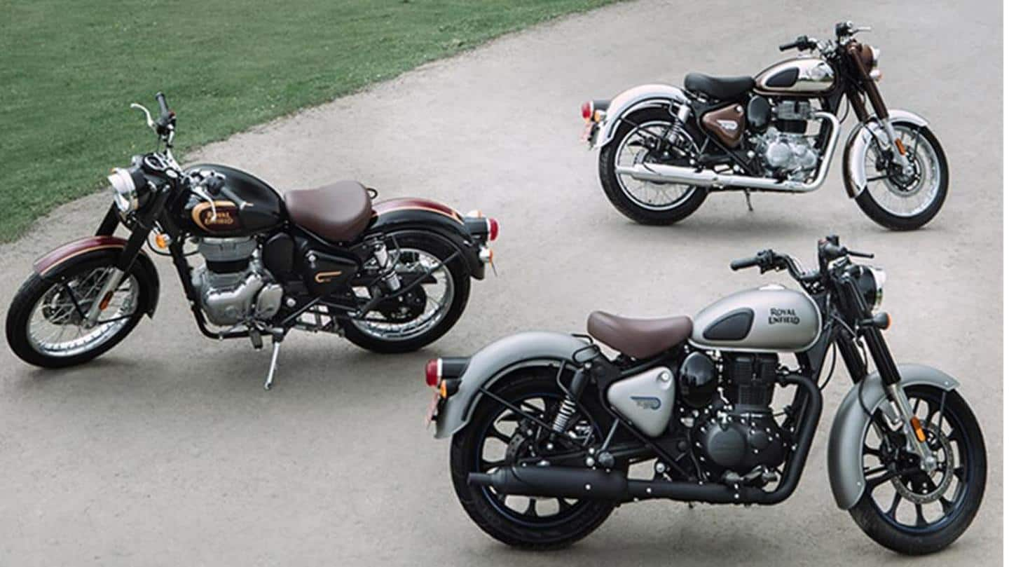 Royal Enfield begins delivering Classic 350 cruiser bike in India