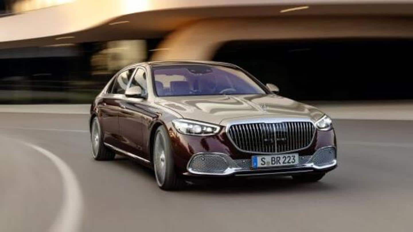Mercedes-Maybach S-Class S680, with a V12 engine, revealed