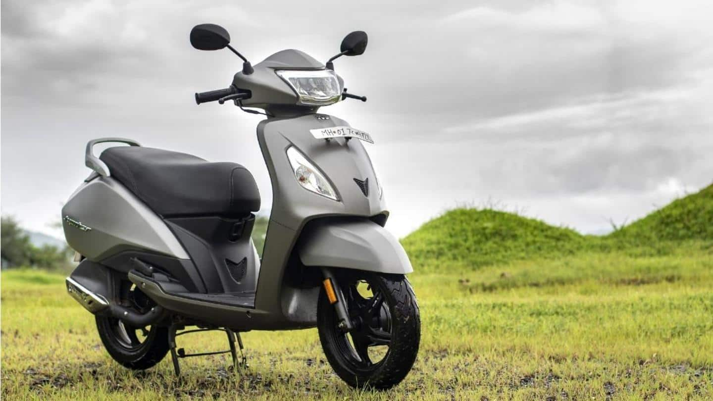 TVS Jupiter 125 tipped to debut on October 7