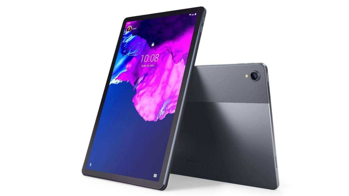 Lenovo Tab P11: At a glance Lenovo Tab P11: At a glance