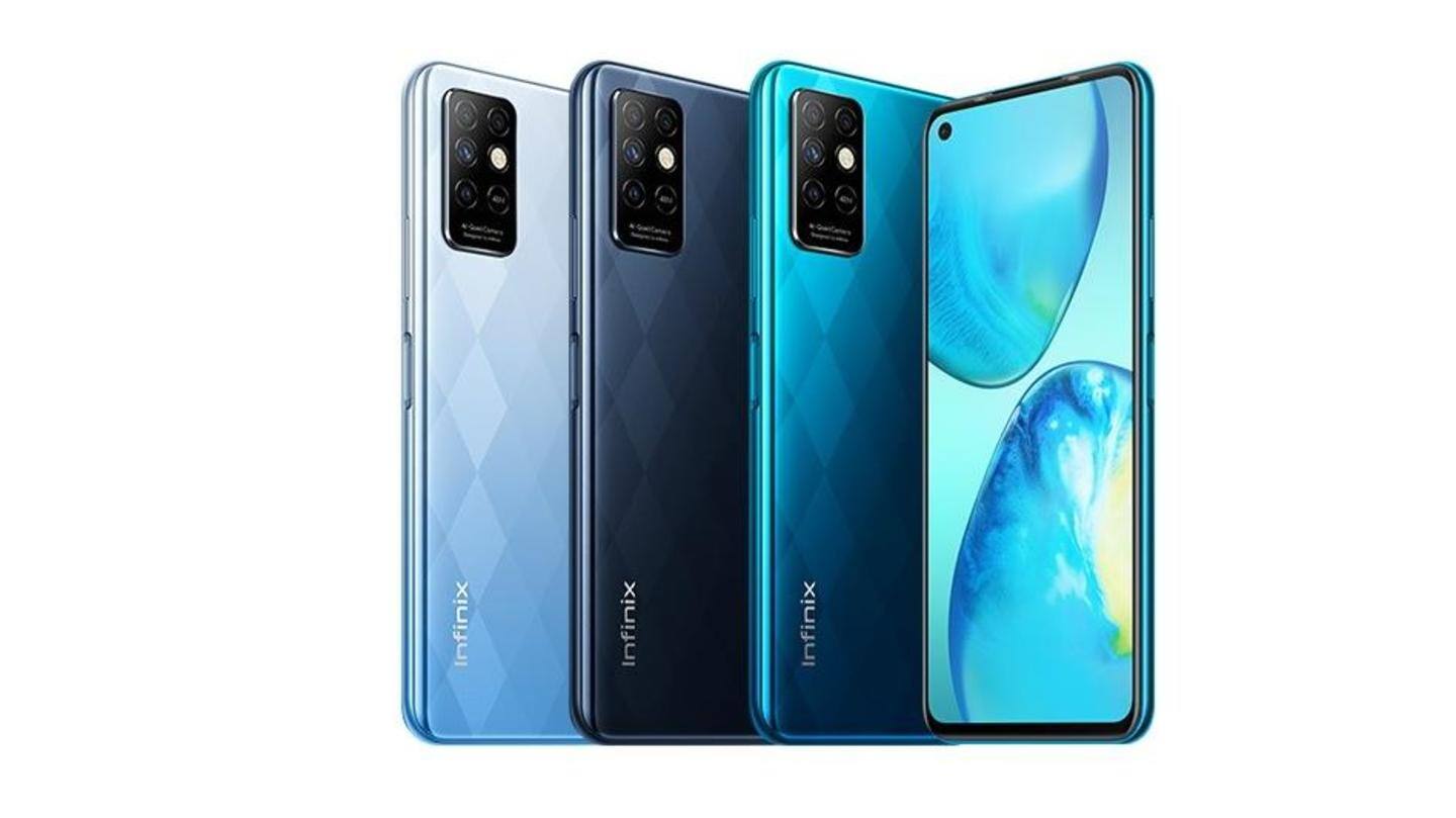 Infinix Note 8, Note 8i featuring quad cameras, launched